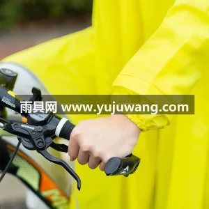 PVC面料柔软厚实 · 防水透气 · 加 武汉源头雨具供应链供货山地自行车骑行雨衣 图5