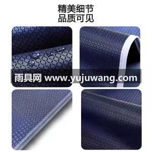 210D加厚加密牛津布 · 环保PU防水 武汉源头雨具供应链供货电动车雨衣雨披，专 图4