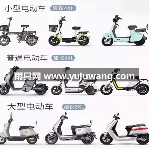 210D加厚加密牛津布 · 环保PU防水 武汉源头雨具供应链供货电动车雨衣雨披，专 图5