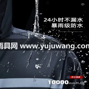 210D/420D 加厚牛津布 · PU 武汉本地大型雨具生产供应链供货男款长款全 图4