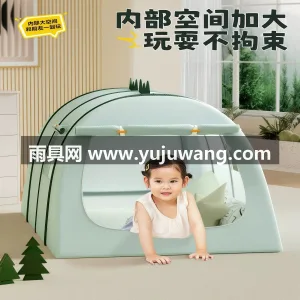 黑胶 / 银胶涂层 · 可阻挡 99%  武汉本地大型雨具生产供应链供货儿童帐篷室 图3