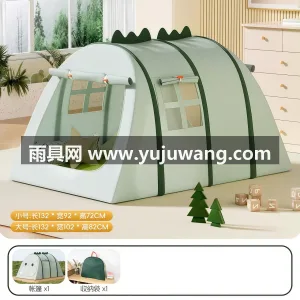 黑胶 / 银胶涂层 · 可阻挡 99%  武汉本地大型雨具生产供应链供货儿童帐篷室 图6