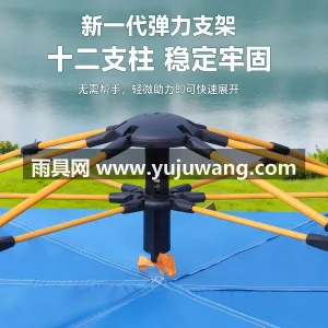 加厚钛银隔热层 · 加大双门通风透气 · 武汉本地大型雨具生产供应链供货 2026 图2