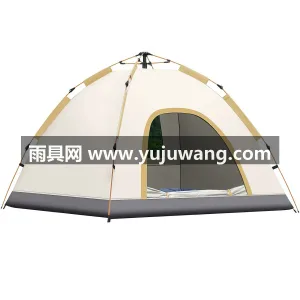 涂银牛津布防晒隔热 · 两门两窗立体通风 武汉本地大型雨具生产供应链供货定制帐篷， 图6