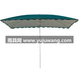 镀锌铁金属支架 · 420D银胶防紫外线 武汉本地大型雨伞供应链服务直供长方形户外 图6