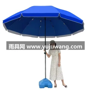 420D加密牛津布 · 三层抗风骨架 · 武汉本地大型雨伞供应链服务直供双层布加厚 图6