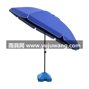 防锈黑金钢伞骨 · 银胶涂银伞布 · 晴 武汉雨具供应链服务商直供大型户外遮阳伞， 图6