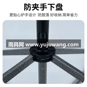 加厚牛津布 · 加粗厚管壁 · 加厚银胶 武汉雨具供应链服务商直供大型户外遮阳伞， 图4