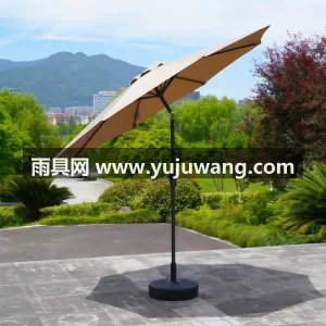 加厚涂层布料 · 加粗金属伞骨 武汉本地大型雨伞供应链服务直供户外遮阳伞 图4