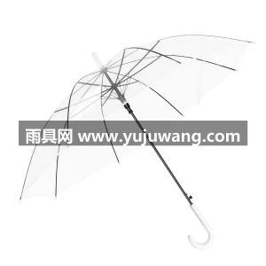 POE塑料 · 8骨黑钢 · 支持定制 武汉本地大型雨伞供应链服务直供透明雨伞， 图6