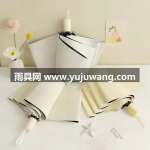 加厚黑胶 · 科技涂层 · 纳米疏水科技 武汉本地雨伞供应链服务直供男女通用全自动 图2