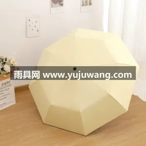 加厚黑胶 · 科技涂层 · 纳米疏水科技 武汉本地雨伞供应链服务直供男女通用全自动 图3