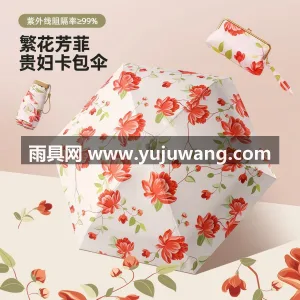 靓丽彩胶涂层 · 高强度合金骨架 · 防 武汉本地雨伞供应链服务直供超轻胶囊雨伞， 图3