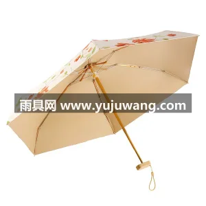 靓丽彩胶涂层 · 高强度合金骨架 · 防 武汉本地雨伞供应链服务直供超轻胶囊雨伞， 图6