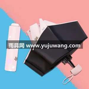 黑胶涂层 · 晴雨两用 · 全钢骨架 武汉本地雨伞供应链服务直供可定制 LOG 图2