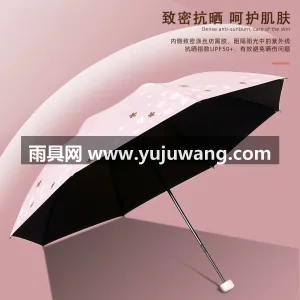 黑胶涂层 · 晴雨两用 · 全钢骨架 武汉本地雨伞供应链服务直供可定制 LOG 图5