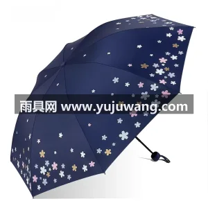 黑胶涂层 · 晴雨两用 · 全钢骨架 武汉本地雨伞供应链服务直供可定制 LOG 图6