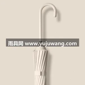 防水碰击布 · 黑钢骨伞骨 · 防晒抗雨 武汉本地雨伞供应链服务直供高颜值长柄雨伞 图6