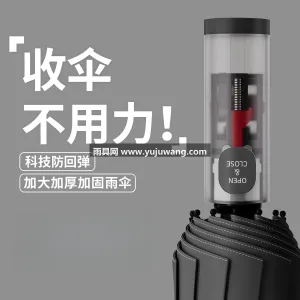 超大伞面 · 加厚伞布 · 纳米疏水 · 武汉本地雨伞供应链服务直供全自动雨伞，一 图2