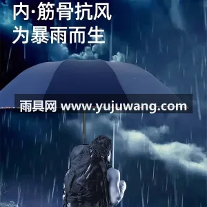 超大伞面 · 加厚伞布 · 纳米疏水 · 武汉本地雨伞供应链服务直供大号雨伞，专为 图3