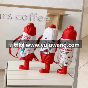 黑胶防晒 · 复合涂层 · 防紫外线 · 武汉雨具供应链服务商直供苹果小红靴子手柄 图3