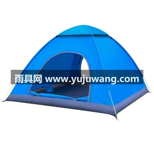 银胶内涂层 · 防晒又隔热 · 190T 武汉专业雨具供应链供货全自动速开户外帐篷 图6