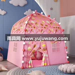 高密牛津布 · 通风透气 武汉专业雨具供应链供货儿童帐篷，是男孩的 图3