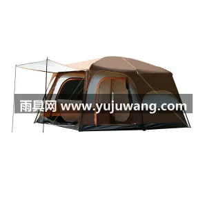 210T4500mm水压加密涤纶内帐 · 武汉专业雨具供应链供货两室一厅户外帐篷， 图5