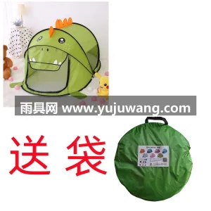 190T涤丝坊 · 优质高强度纱网 武汉专业雨具供应链供货免装儿童小帐篷，室 图6