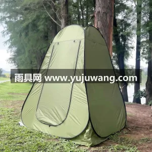 加厚牛津布 · 拉链通风顶窗 武汉专业雨具供应链供货户外洗澡帐篷，加厚 图2
