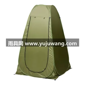 加厚牛津布 · 拉链通风顶窗 武汉专业雨具供应链供货户外洗澡帐篷，加厚 图6