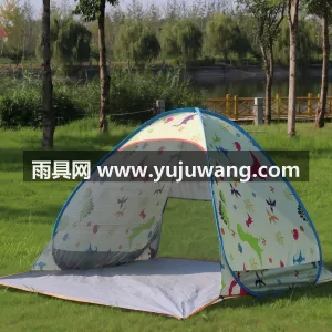 190T防水涤纶布 · 玻璃纤维杆 ·  武汉专业雨具供应链供货免搭一秒速开沙滩帐 图4