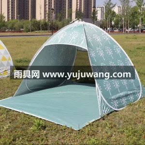 190T防水涤纶布 · 玻璃纤维杆 ·  武汉专业雨具供应链供货免搭一秒速开沙滩帐 图3