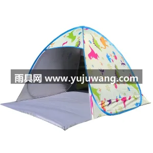 190T防水涤纶布 · 玻璃纤维杆 ·  武汉专业雨具供应链供货免搭一秒速开沙滩帐 图6