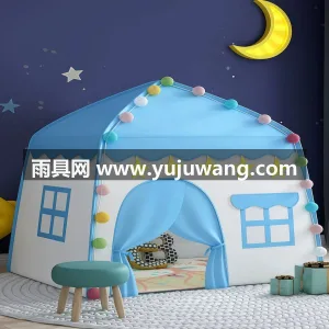 亲肤透气 · 环保牛津布 · 多窗通风 帐篷室内儿童玩具屋宝宝游戏城堡男孩女孩分床睡觉小房