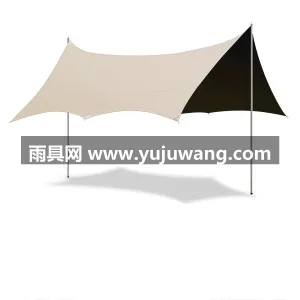 升级加厚黑胶天幕 · 加粗合计天幕杆 · 武汉专业雨具供应链供货加厚黑胶天幕帐篷， 图6