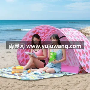 190T防水涤纶布 · 玻璃纤维杆 ·  作为武汉专业大型帐篷厂家，我们推出全自动 图3