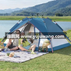 黑胶防晒 · 复合涂层 · 防紫外线 · 清凉防晒 可定制帐篷户外便携式折叠2026露营装备野营过夜防