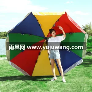 PU银胶牛津布 · 黑金防风骨架 · P 作为武汉专业大型雨伞供应链服务，我们推出 图3
