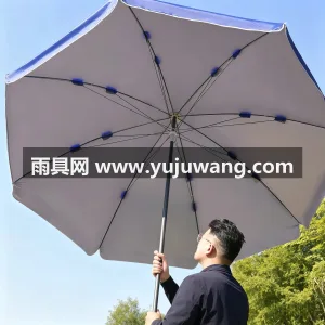 PU银胶牛津布 · 黑金防风骨架 · P 作为武汉专业大型雨伞供应链服务，我们推出 图5