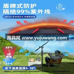 加厚黑胶 · 科技涂层 · 纳米疏水科技 作为武汉专业大型雨伞供应链服务，我们推出 图2