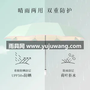 彩胶防晒 · 紫外线阻隔 · 防晒防雨  武汉源头雨伞供应链服务直供防回弹全自动折 图4