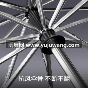 高合金伞骨 · 超大伞面 · 黑胶伞面超 武汉源头雨伞供应链服务直供全自动大号晴雨 图5