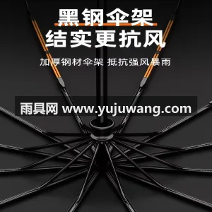 纳米不沾水布 · 航空铝合中棒 · 双龙 武汉源头雨伞供应链服务直供加大加厚加固自 图3