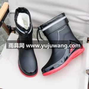 一体成型 · 耐磨防水· 柔软舒适 ·  武汉本地大型雨具供应链供货高档男士新款雨 图5