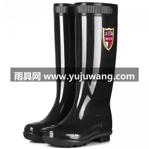 2026新款雨鞋男高筒水靴工地水鞋劳保防滑加绒雨靴胶鞋厨房