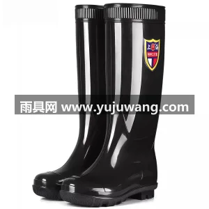 防水抗污 · 一体成型 · 防滑耐磨 2026新款雨鞋男高筒水靴工地水鞋劳保防滑加绒雨靴