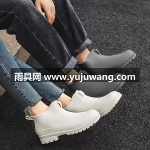 加厚鞋跟 · 防水防滑 · 舒适耐磨 武汉大型专业雨具供应链供货德系工艺防滑雨 图2