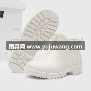 加厚鞋跟 · 防水防滑 · 舒适耐磨 武汉大型专业雨具供应链供货德系工艺防滑雨 图4