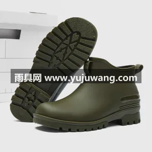 加厚鞋跟 · 防水防滑 · 舒适耐磨 武汉大型专业雨具供应链供货德系工艺防滑雨 图3